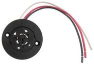 LED CONN, RCPT, 3POS, CABLE MOUNT, 14AWG