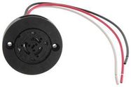 LED CONN, RCPT, 3POS, CABLE MOUNT, 16AWG