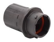 CIRCULAR CONNECTOR, RCPT, 3POS, CABLE