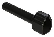 BOOT, THERMOPLASTIC, 4POS, BLACK