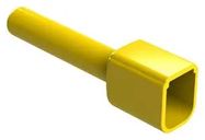 BOOT, THERMOPLASTIC, 6POS, YELLOW