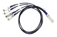 COMP CORD, QSFP28-SFP28 PLUGX4, 9.8FT