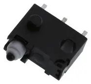 MICROSWITCH, SPDT, 0.1A, 30VDC, PC PIN