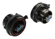 USB ADAPTOR, 3.0 TYPE A RCPT-RCPT, PANEL