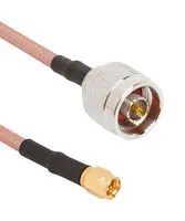 CABLE ASSY, N TYPE PLUG-SMA PLUG, 9.8FT