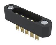 MAGNETIC CONN, TARGET PAD HDR, 5P, SLDR