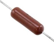 METAL FILM RESISTOR, 499 OHM, 500mW, 1%