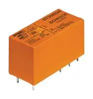 POWER RELAY, SPDT, 5VDC, 16A, THT
