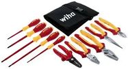 INDUSTRIAL INSULATED TOOL SET, 1KV, 10PC