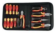 INDUSTRIAL INSULATED TOOL SET, 1KV, 14PC