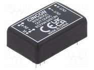 Converter: DC/DC; 10W; Uin: 9÷36VDC; Uout: 12VDC; Iout: 833mA; DIP24 CINCON