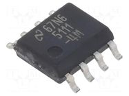 IC: driver; low-side,MOSFET gate driver; SO8; -5÷3A; Ch: 2 TEXAS INSTRUMENTS