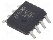 IC: driver; low-side,MOSFET gate driver; SO8; -5÷3A; Ch: 2 TEXAS INSTRUMENTS