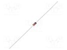 Diode: rectifying; THT; 100V; 300mA; Ifsm: 2A; DO41; Ufmax: 1V; 8ns NTE Electronics