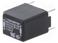 Inductor: wire with current compensation; THT; 10mH; 800mA; 380mΩ SCHAFFNER