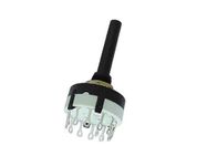 ROTARY SWITCH 1P / 12 POSITIONS SOLDER CONNECTIONS
