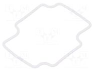 Gasket; Gasket material: silicone GAINTA