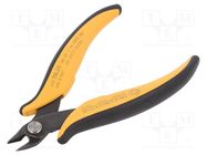 Pliers; cutting,miniature,curved; 138mm; with small chamfer PIERGIACOMI