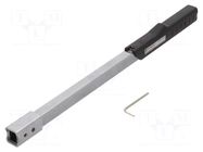 Wrench; torque; Size: 20; 457mm; 40÷200Nm; Mounting: 14x18 STAHLWILLE