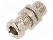 Connector: 4mm banana; socket; 16A; nickel plated; screw; 16mm HIRSCHMANN T&M