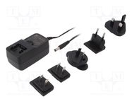 Power supply: switched-mode; mains,plug; 9VDC; 2A; 18W; 85%; 0÷60°C XP POWER