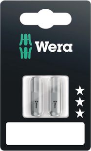 840/1 Z bits SB, 2 x 6.0x25, Wera