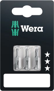 840/1 Z Sets SB, 1 x 2.0x25; 1 x 2.5x25; 1 x 3.0x25, Wera