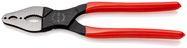 KNIPEX 84 11 200 Cycle Pliers plastic coated black atramentized 200 mm