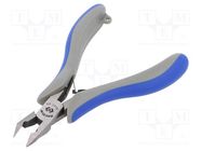 Pliers; side,cutting,miniature; 125mm KING TONY