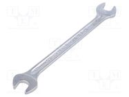 Wrench; spanner; 10mm,11mm; chromium plated steel; MOTOR; L: 155mm STAHLWILLE