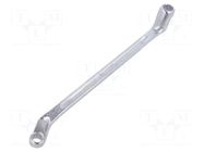 Wrench; box; 8mm,9mm; chromium plated steel; L: 185mm; offset STAHLWILLE