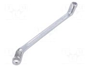 Wrench; box; 10mm,11mm; chromium plated steel; L: 200mm; offset STAHLWILLE