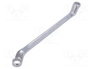 Wrench; box; 14mm,15mm; chromium plated steel; L: 245mm; offset STAHLWILLE
