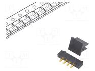 Connector: pogo pin; PIN: 4; SMT; Hmin: 7.5mm; Hmax: 6.2mm ATTEND