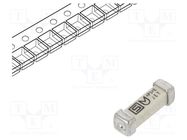 Fuse: fuse; time-lag; 1A; 250VAC; 125VDC; SMD; ceramic; 3x10.1mm SCHURTER