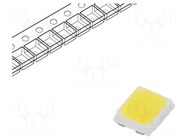 LED; white warm; SMD; 2835; 35lm; 3000K; 90; 120°; 65mA; 2.6÷2.9VDC BRIDGELUX