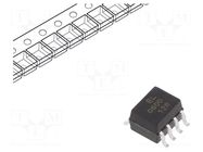 Optocoupler; SMD; Ch: 1; OUT: logic; 3.75kV; 10Mbps; SOP8; EL06XX EVERLIGHT