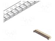 Connector: FFC/FPC; horizontal; PIN: 40; bottom contacts,ZIF; SMT HIROSE