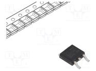 Diode: Schottky rectifying; SMD; 150V; 10A; TO252/DPAK; reel,tape DIODES INCORPORATED