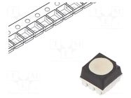 LED; RGB; SMD; 1.7÷2.4/2.7÷3.4/2.7÷3.4VDC; 3.7x3.5x2.8mm; 110° REFOND