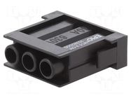 Connector: HDC; module; male; EPIC® MC; PIN: 3; w/o contacts; 40A LAPP