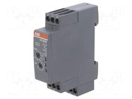 Timer; 0,05s÷100h; DPDT; 24÷240VAC; 24÷48VDC; -20÷60°C; IP20 ABB