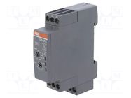 Timer; 0,05s÷100h; DPDT; 24÷240VAC; 24÷48VDC; -20÷60°C; IP20 ABB