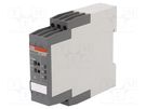 Timer; 0,05s÷300h; SPDT; 380÷400VAC; Number of operation modes: 1 ABB