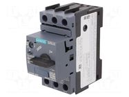 Motor breaker; 18.5kW; 220÷690VAC; for DIN rail mounting; 3RV2 SIEMENS