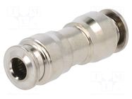 Push-in fitting; straight,inline splice; -0.99÷20bar; -20÷80°C AIGNEP