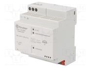 Power supply: switched-mode; for DIN rail mounting; 230÷240VAC FINDER