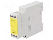 Module: safety relay; 110VDC; OUT: 4; for DIN rail mounting; 7S FINDER
