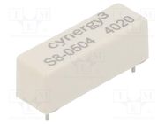 Relay: reed switch; SPST-NO; Ucoil: 5VDC; 1A; max.350VDC; PCB SENSATA / CYNERGY3