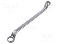 Wrench; box; 17mm,19mm; tool steel; L: 266mm BAHCO